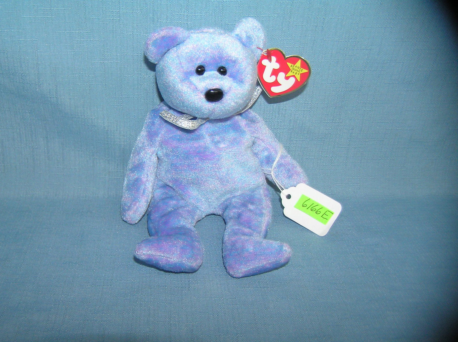 Vintage Clubby the bear Beanie Baby toy: Vintage Clubby the bear Beanie Baby toy est. value $25.00-$30.00