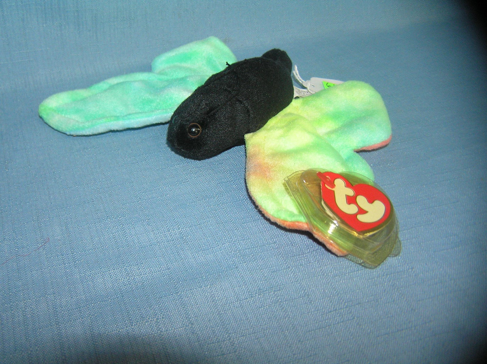Vintage Flutter the butterfly Beanie Baby toy: Vintage Flutter the butterfly Beanie Baby toy est. value $25.00-$30.00