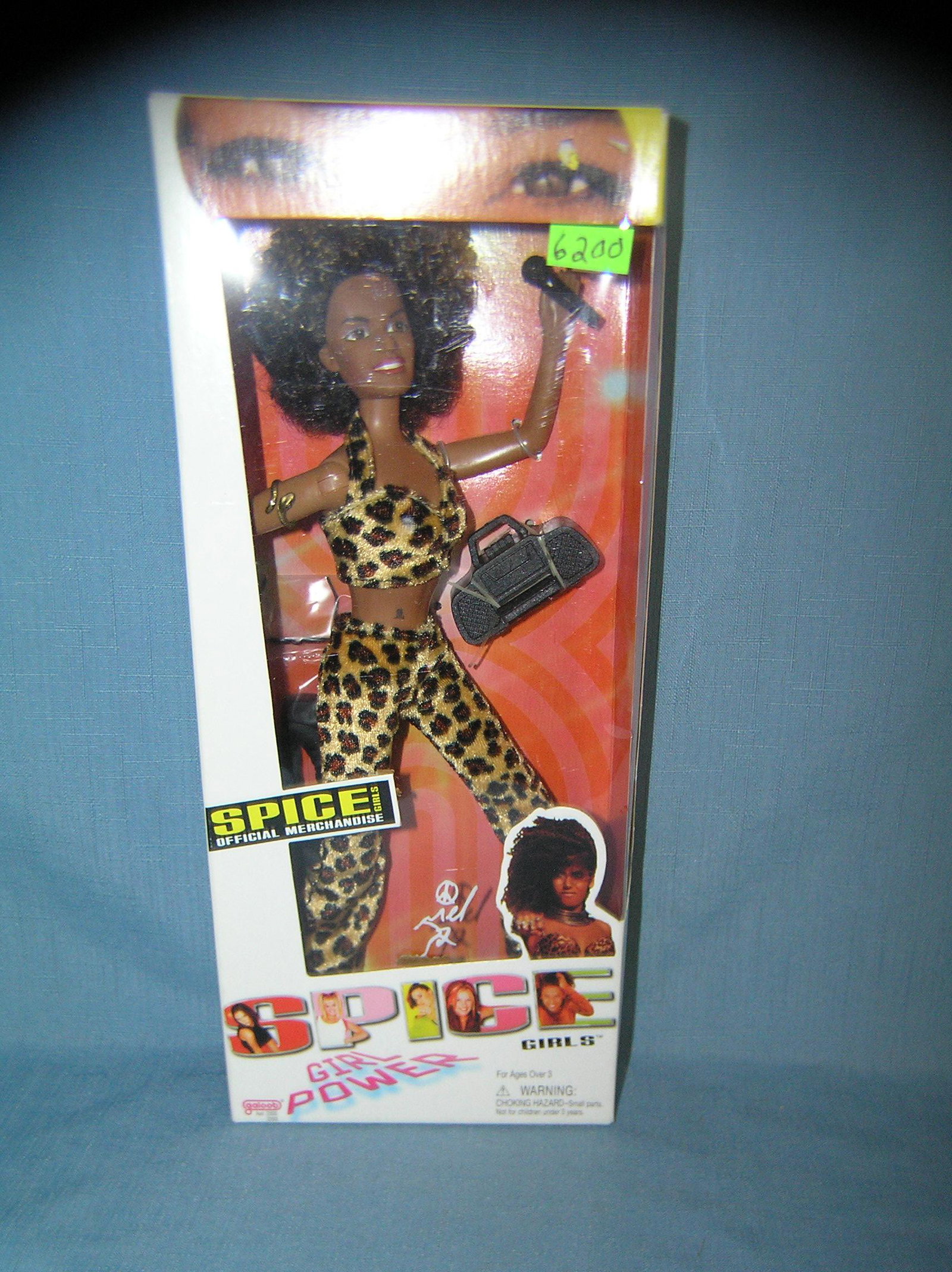Spice girls Mel B. 12 inch doll mint in box: Spice girls Mel B. 12 inch doll mint in box est. value $25.00-$30.00