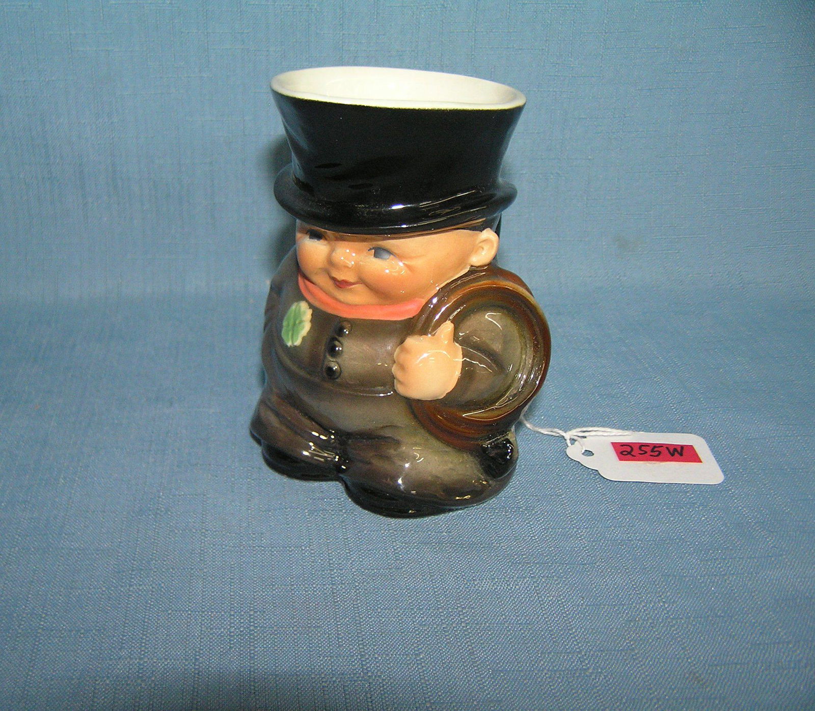 Vintage chimney sweep Toby Mug by Goebel: Vintage chimney sweep Toby Mug by Goebel circa 1950's est. value $100.00-$125.00