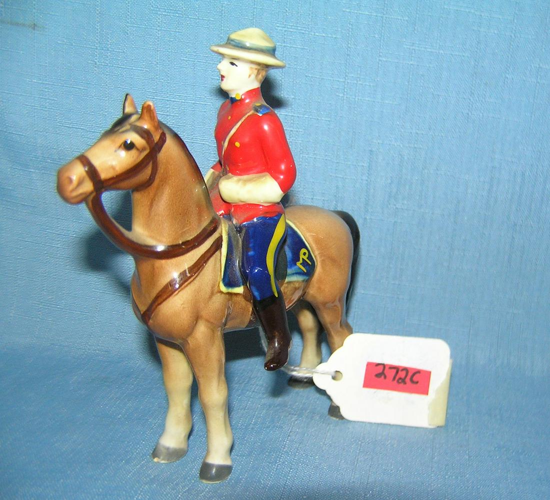 Vintage Canadian mounted policeman: Vintage Canadian mounted policeman circa 1950's est. value $40.00-$50.00