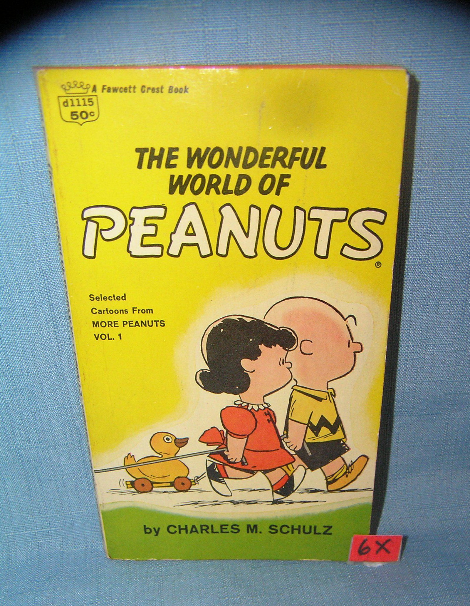 The Wonderful World of Peanuts by Charles Schulz: The Wonderful World of Peanuts by Charles Schulz volume 1 1954 est. value $30.00-$35.00