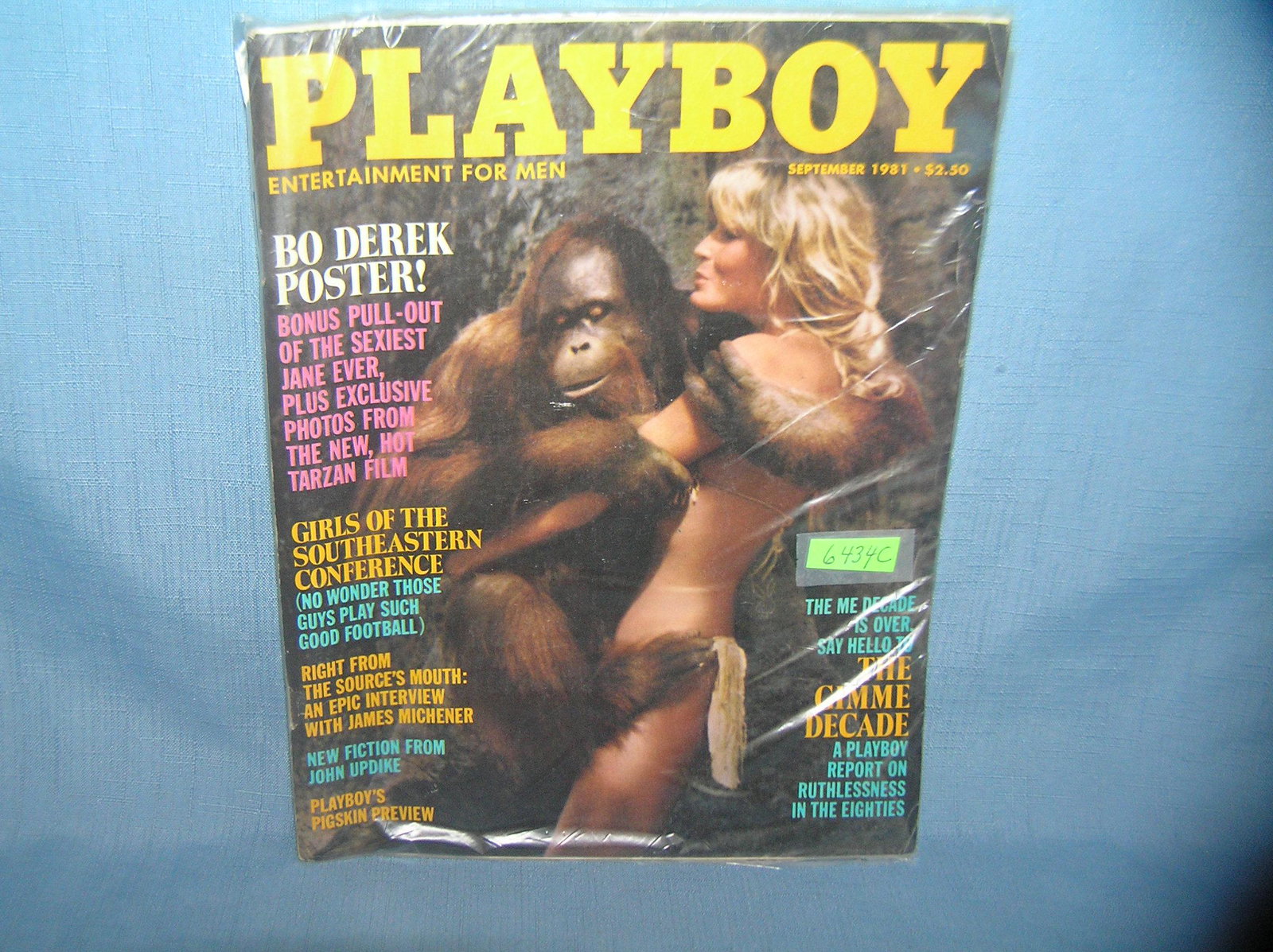 Playboy magazine featuring Jenny McCarthy: Vintage Playboy collector's magazine featuring Jenny McCarthy est. value $30.00-$35.00