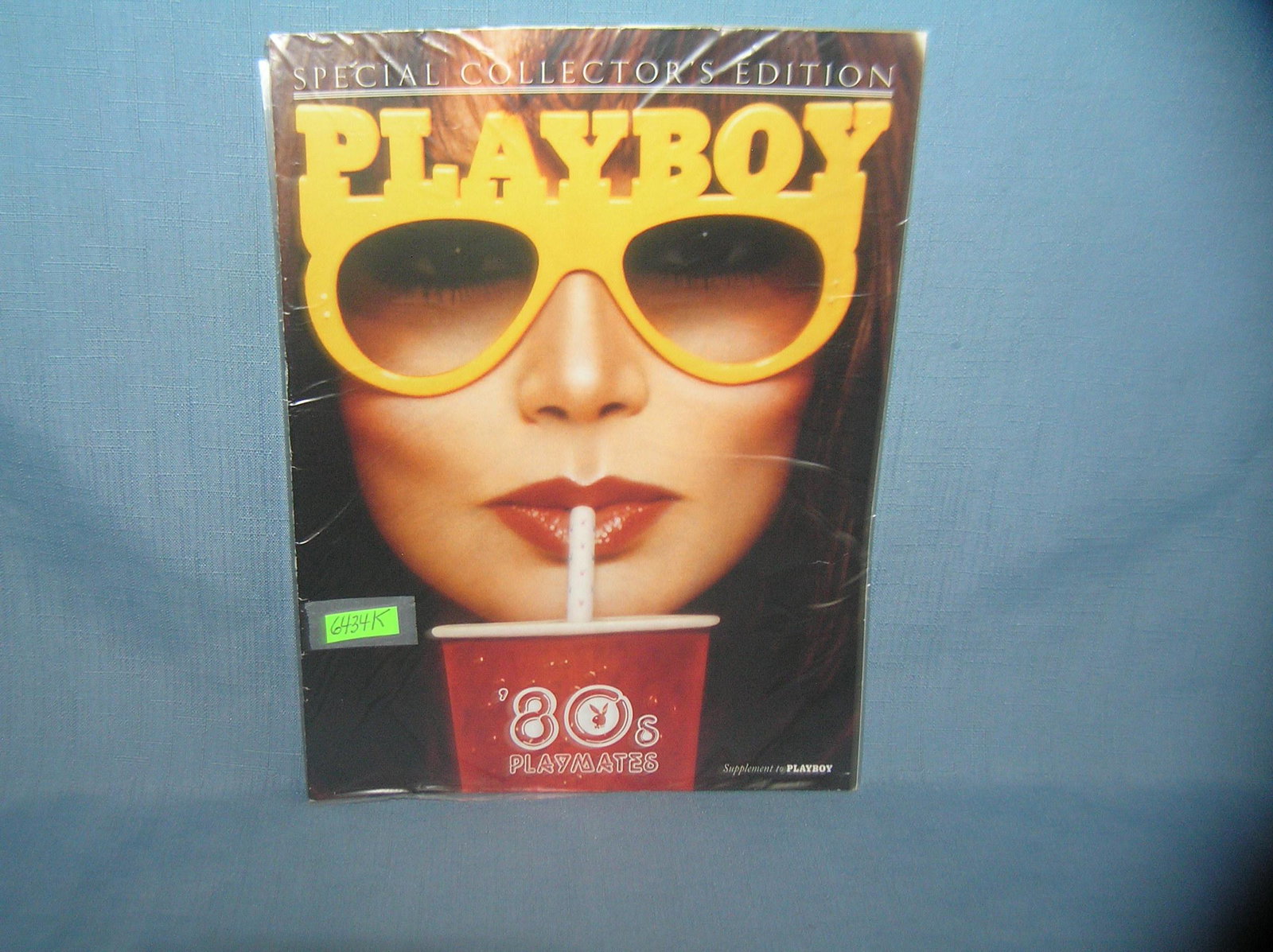 Playboy magazine special collector's edition: Vintage Playboy collector's magazine special collector's edition est. value $30.00-$35.00