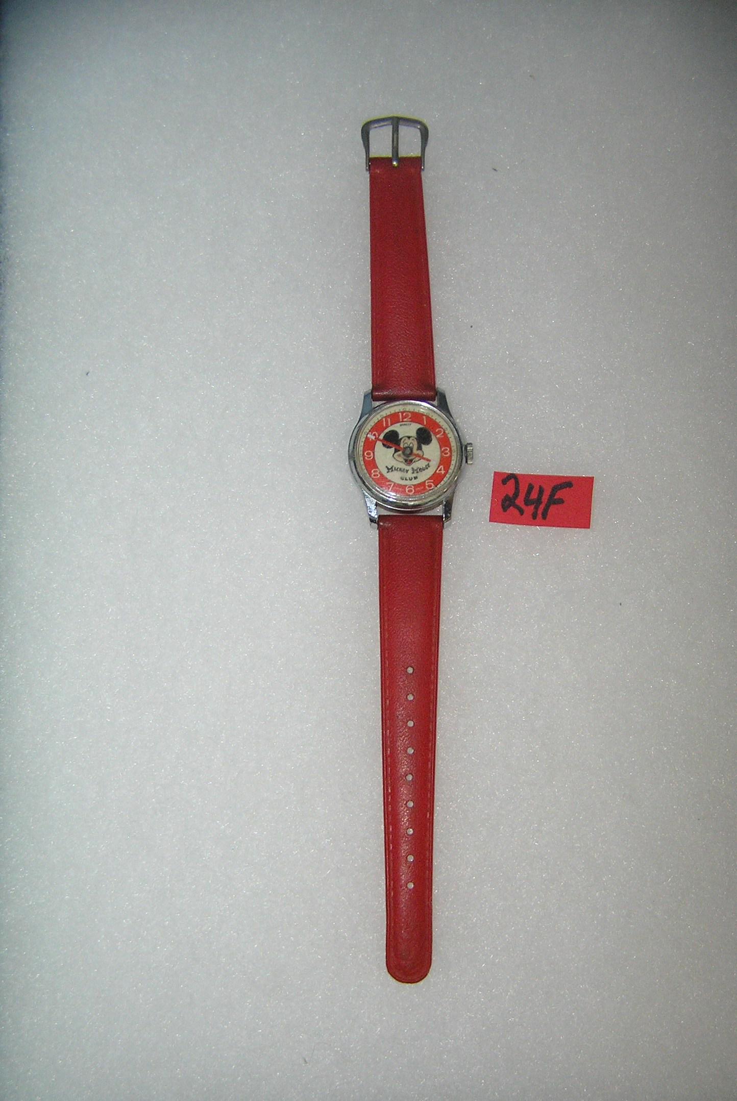 Vintage Mickey Mouse Club wrist watch: Vintage Mickey Mouse Club wrist watch est. value $40.00-$50.00