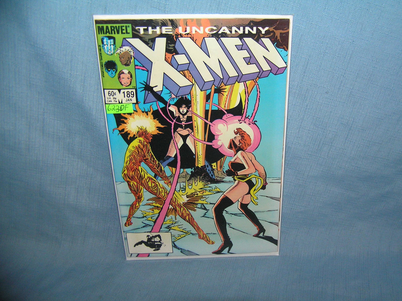 Vintage early Xmen comic book 1984: Vintage early Xmen comic book 1984 mint old dealer store stock never distributed est. value $20.00-$25.00