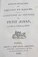 Group of three antique leather bound books - 2