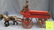 Horse drawn delivery wagon, Kenton toys ca 1880’s