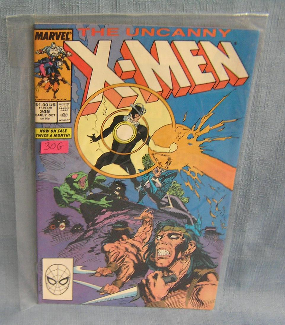 Vintage Xmen comic book: Vintage Xmen comic book mint old dealer store stock never distributed est. value $25.00-$30.00