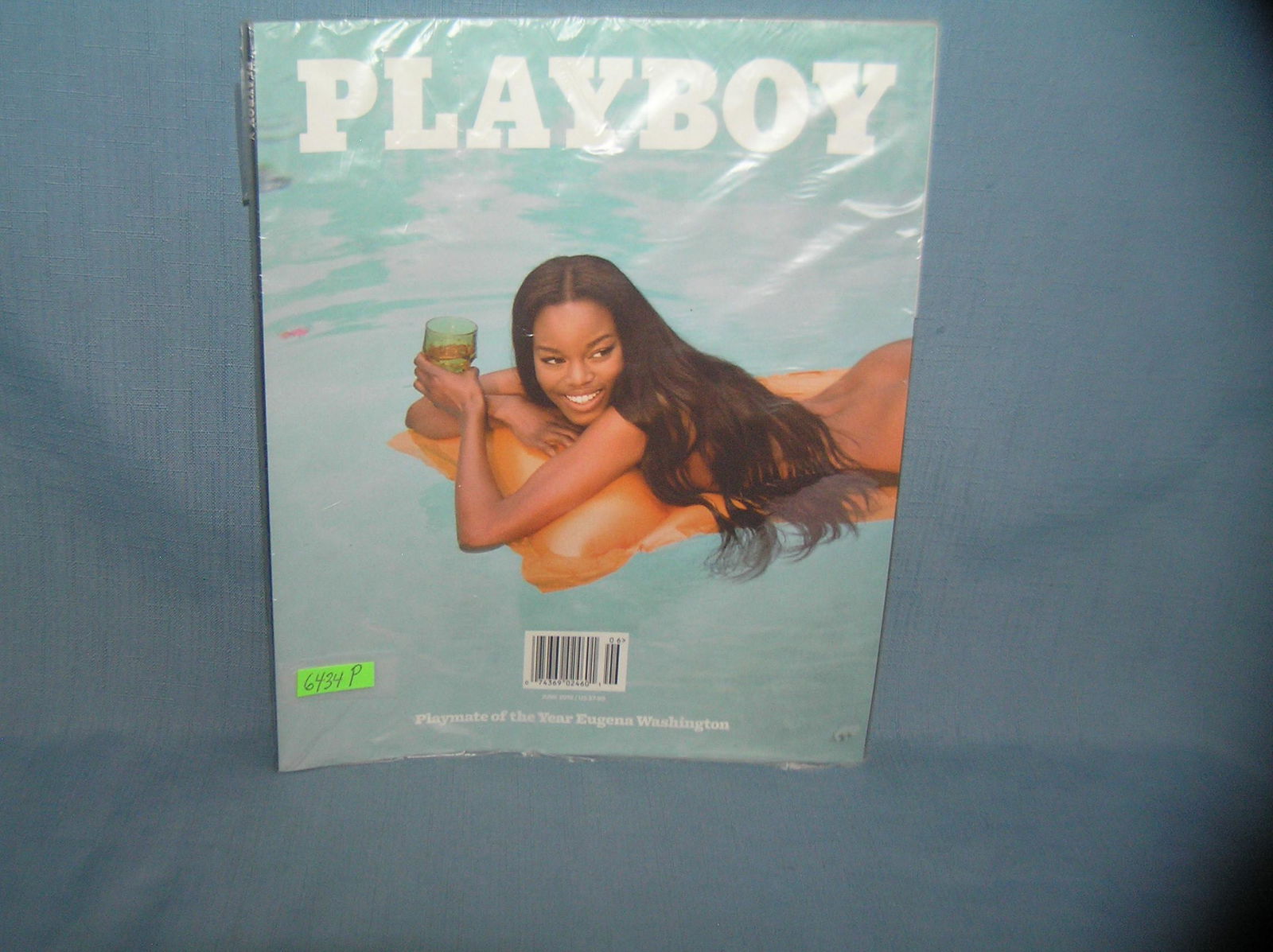 Playboy magazine featuring Playmate of the year: Vintage Playboy collector's magazine featuring Playmate of the year est. value $30.00-$35.00