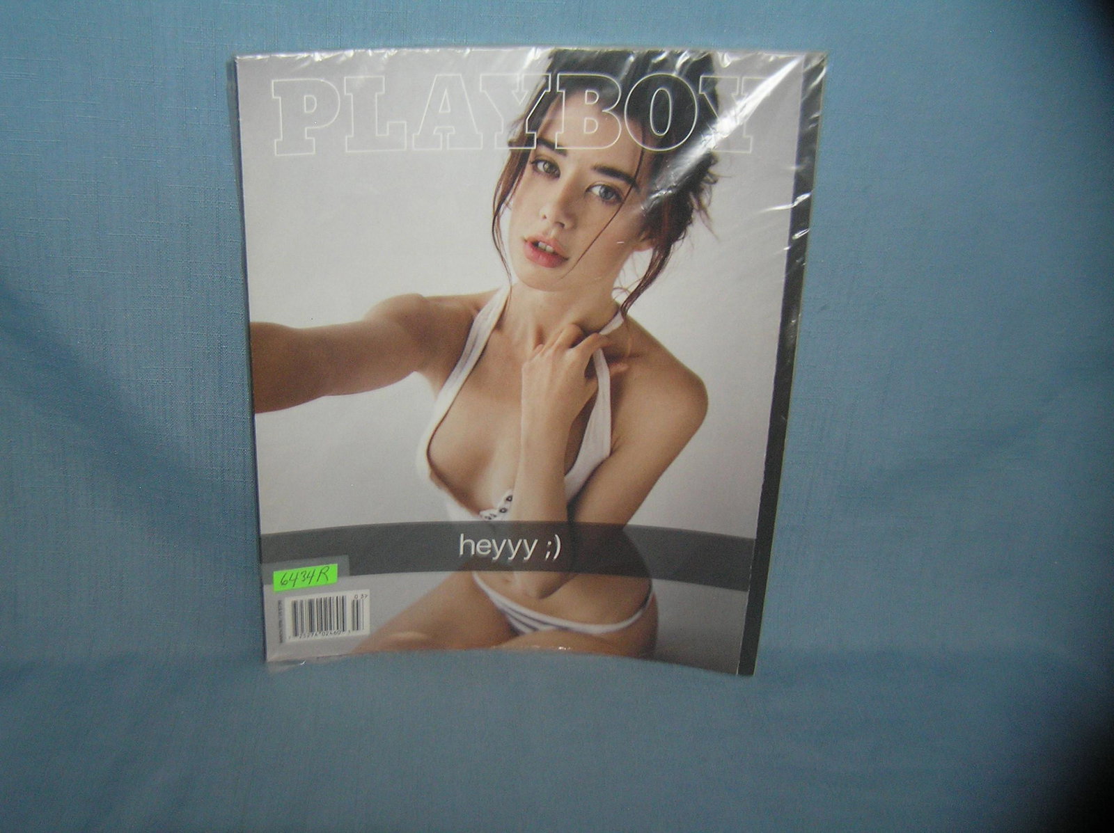 Playboy collector's magazine featuring March 2016: Vintage Playboy collector's magazine featuring March 2016 est. value $30.00-$35.00