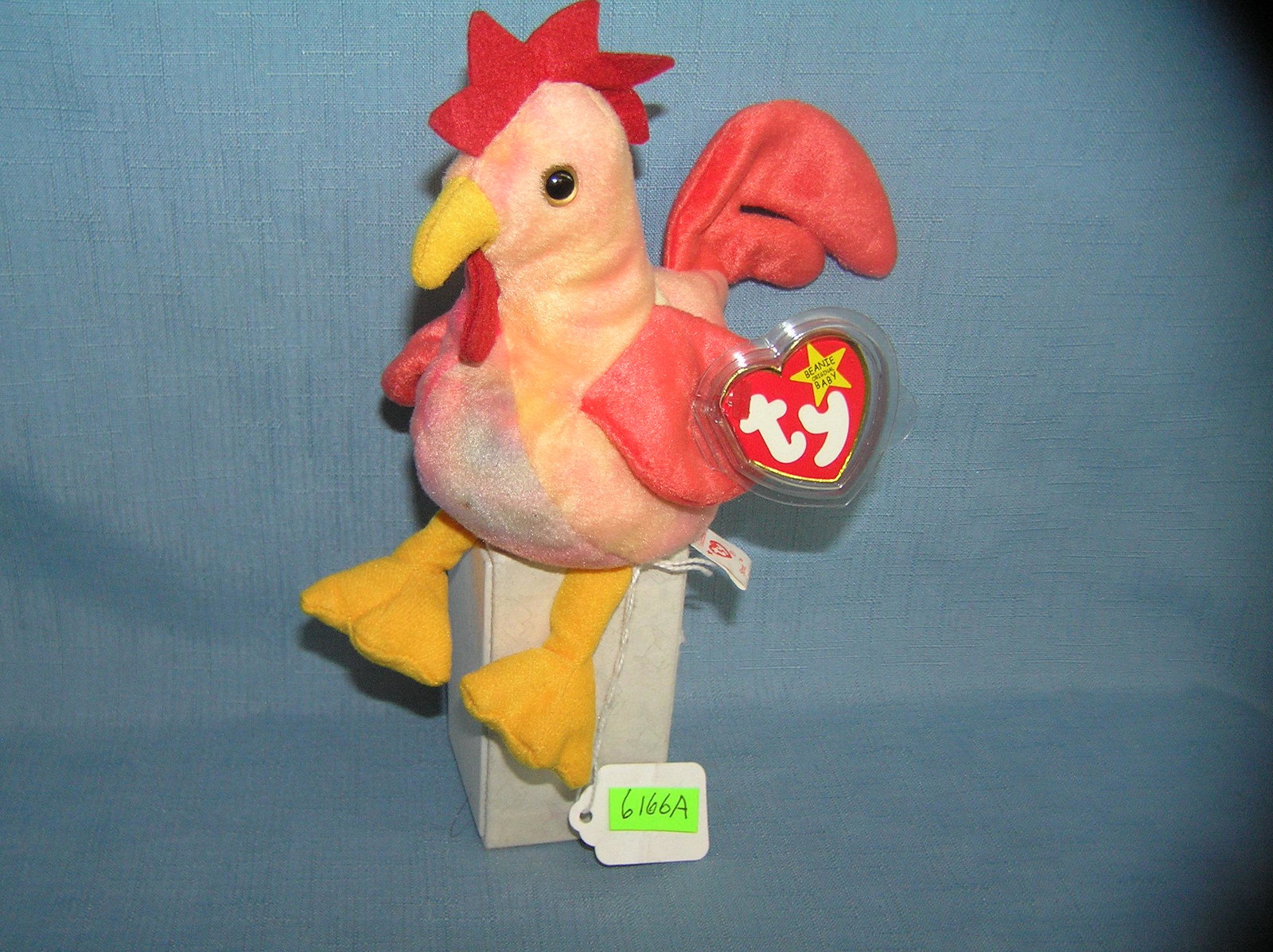 Vintage Strut the rooster Beanie Baby toy: Vintage Strut the rooster Beanie Baby toy est. value $25.00-$30.00