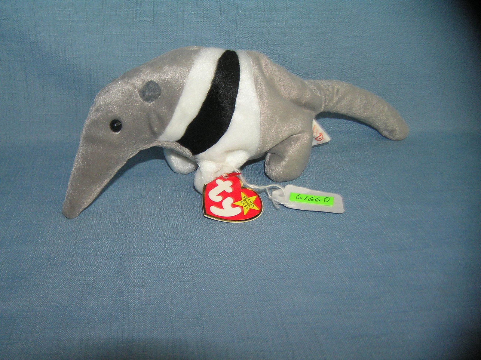 Vintage Ants the anteater Beanie Baby toy: Vintage Ants the anteater Beanie Baby toy est. value $25.00-$30.00
