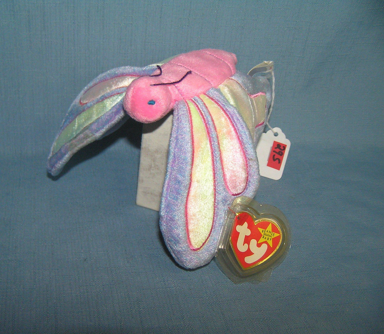 Vintage Flitter the butterfly Beanie baby: Vintage Flitter the butterfly Beanie baby est.$25.00-$30.00