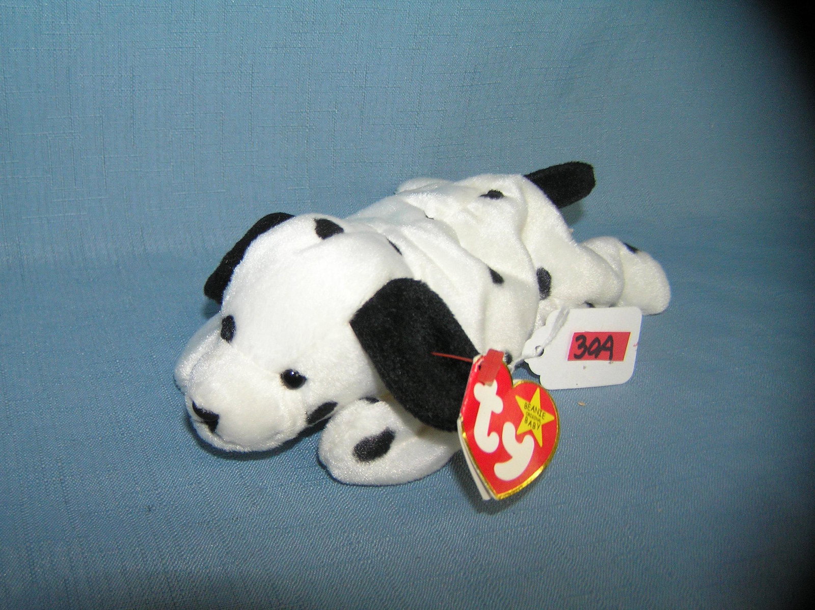 Vintage Dotty dalmation dog Beanie Baby: Vintage Dotty dalmation dog Beanie Baby est. value $25.00-$30.00