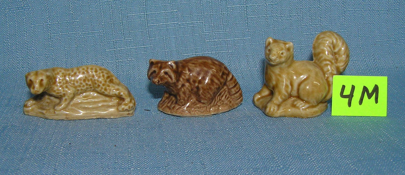Group of 3 English Wade porcelain animals: Group of 3 English Wade porcelain animals est. value $20.00-$25.00