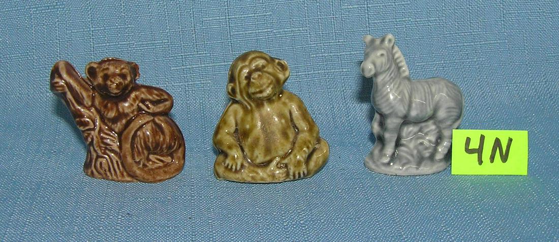Group of 3 English Wade porcelain animals: Group of 3 English Wade porcelain animals est. value $30.00-$35.00