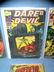 Group of early Dare Devil comic books - 2