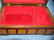 Early folk art hand made jewelry box - 5