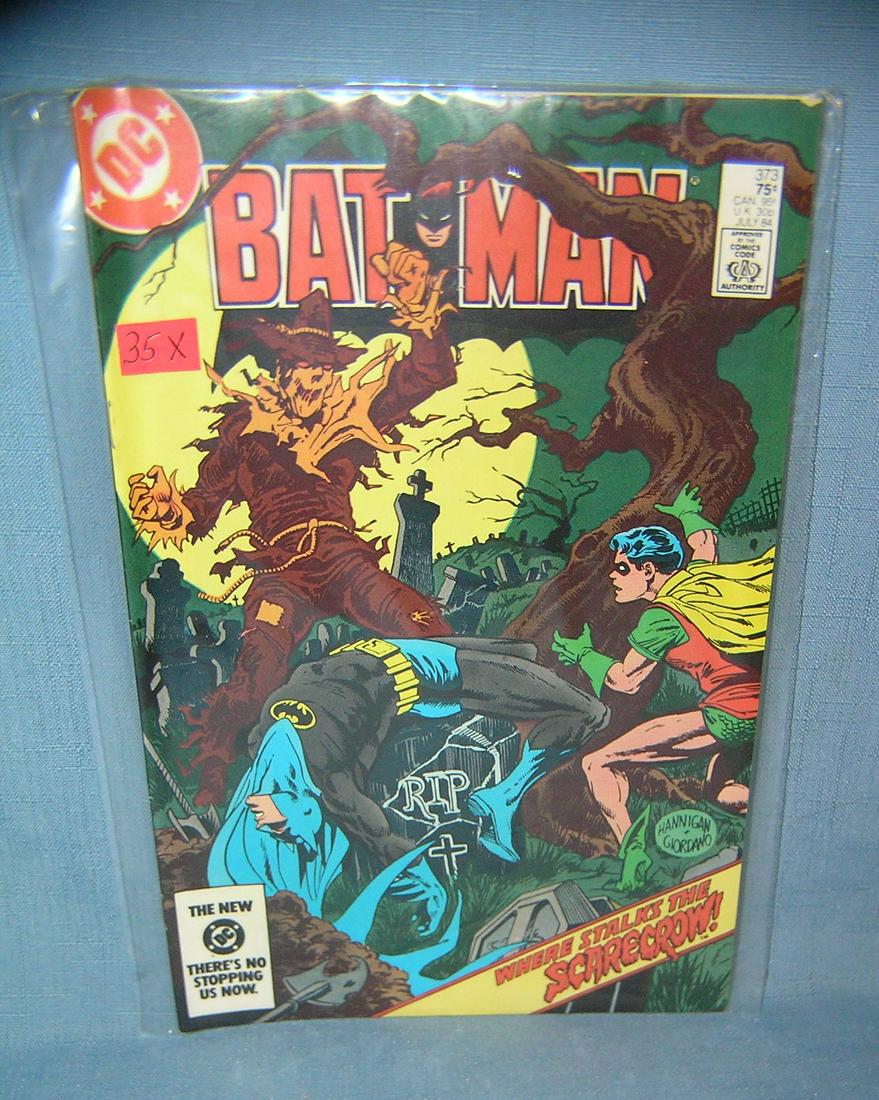 Vintage Batman comic book: Vintage Batman comic book mint old dealer store stock never distributed est. value $25.00-$30.00