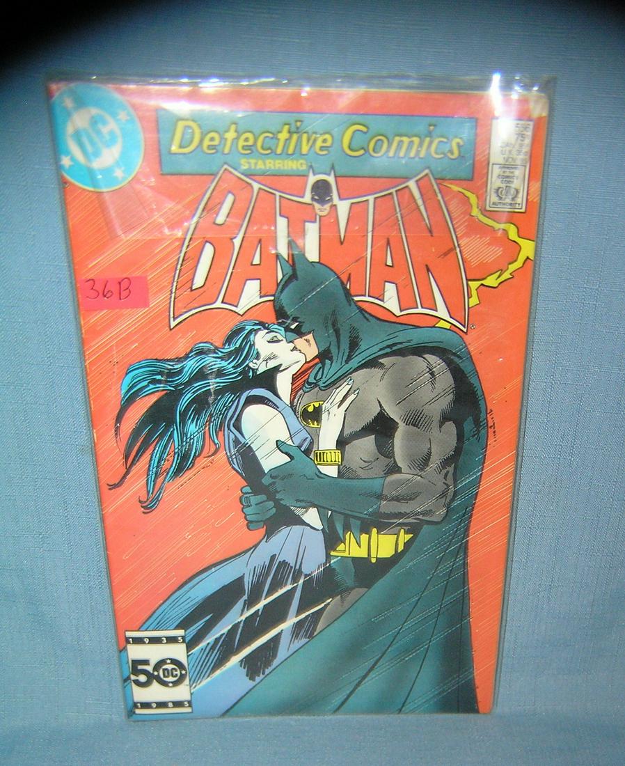 Vintage Batman comic book: Vintage Batman comic book mint old dealer store stock never distributed est. value $25.00-$30.00