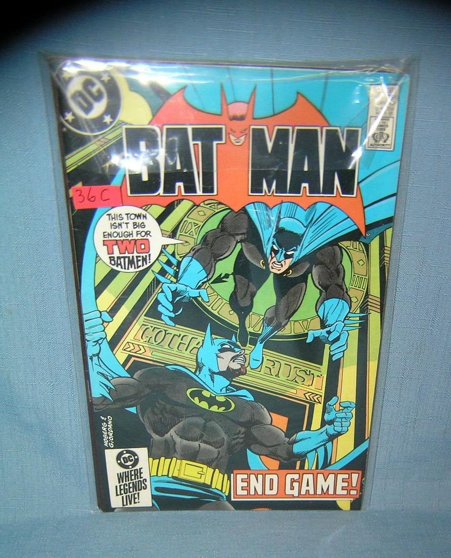 Vintage Batman comic book: Vintage Batman comic book mint old dealer store stock never distributed est. value $25.00-$30.00