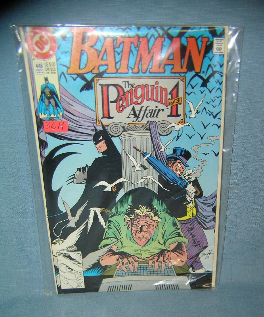 Vintage Batman comic book: Vintage Batman comic book mint old dealer store stock never distributed est. value $25.00-$30.00