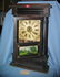 Antique Joseph L Smith reverse painted shelf clock - 12