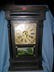 Antique Joseph L Smith reverse painted shelf clock - 2