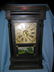Antique Joseph L Smith reverse painted shelf clock - 3