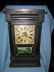 Antique Joseph L Smith reverse painted shelf clock - 4