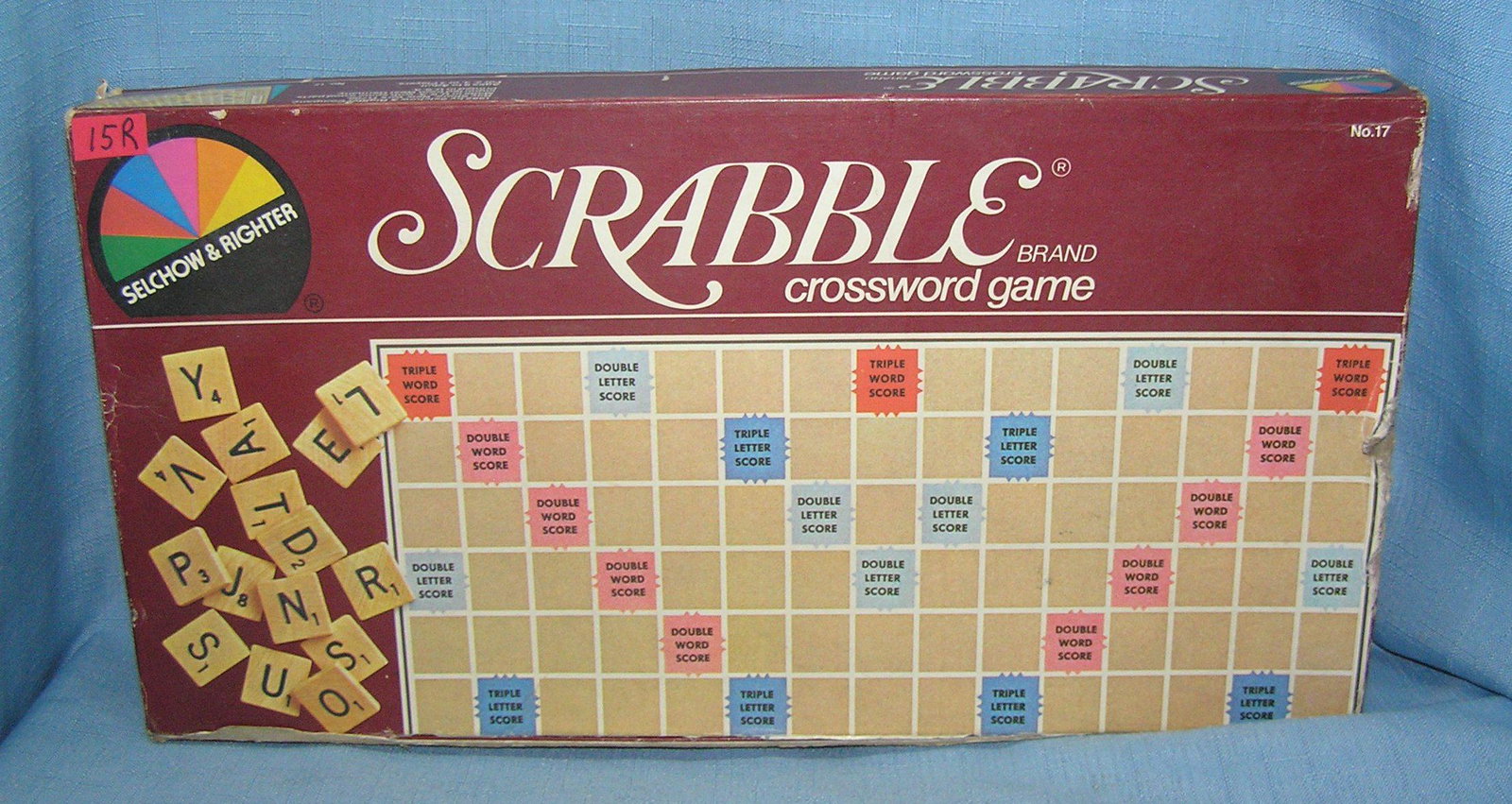 Scrabble game: Scrabble game est. value $15.00-$20.00