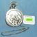 Antique Elgin coin silver pocket watch - 2