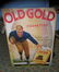 Old Gold cigarettes large retro style advertising sign