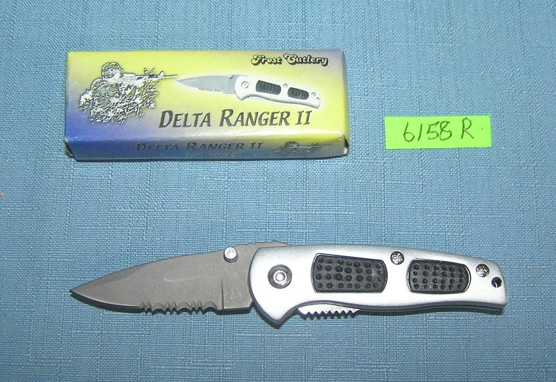 Delta Ranger pocket knife: Delta Ranger pocket knife est. value $20.00-$25.00