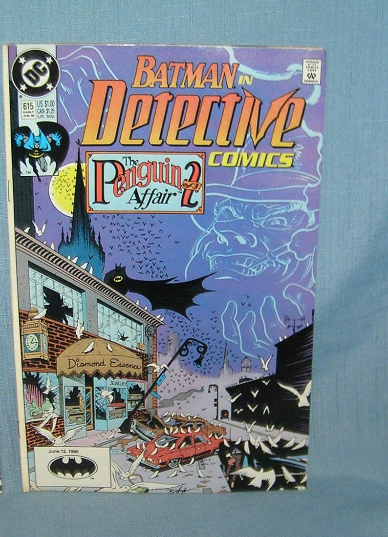 Vintage Batman comic book: Vintage Batman comic book mint old dealer store stock never distributed est. value $30.00-$35.00