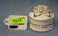 Crown Staffordshire fine bone china trinket box
