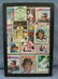 Collection of vintage Rod Carew baseball cards