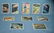 Set of 10 Space Adventures of Capt. Chapel by Mr.