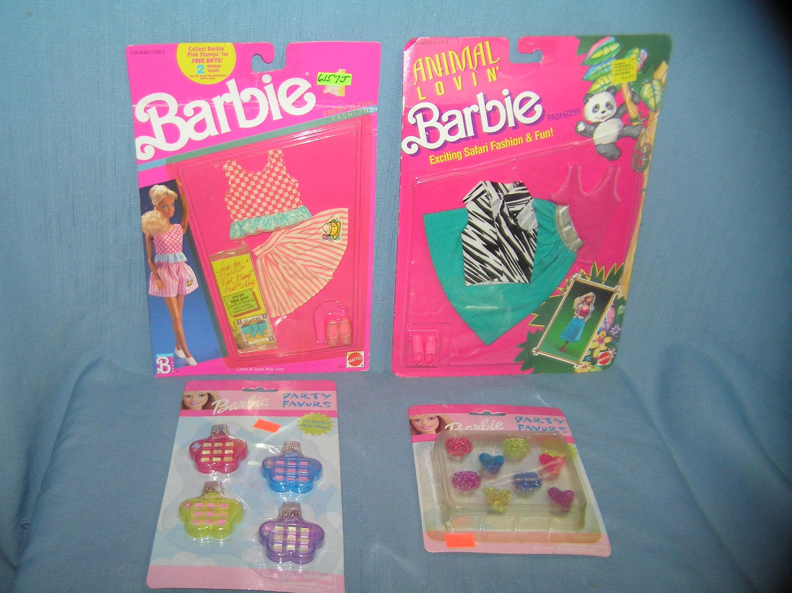 Group of vintage Barbies, toys and accessories: Group of vintage Barbies, toys and accessories est. value $25.00-$30.00