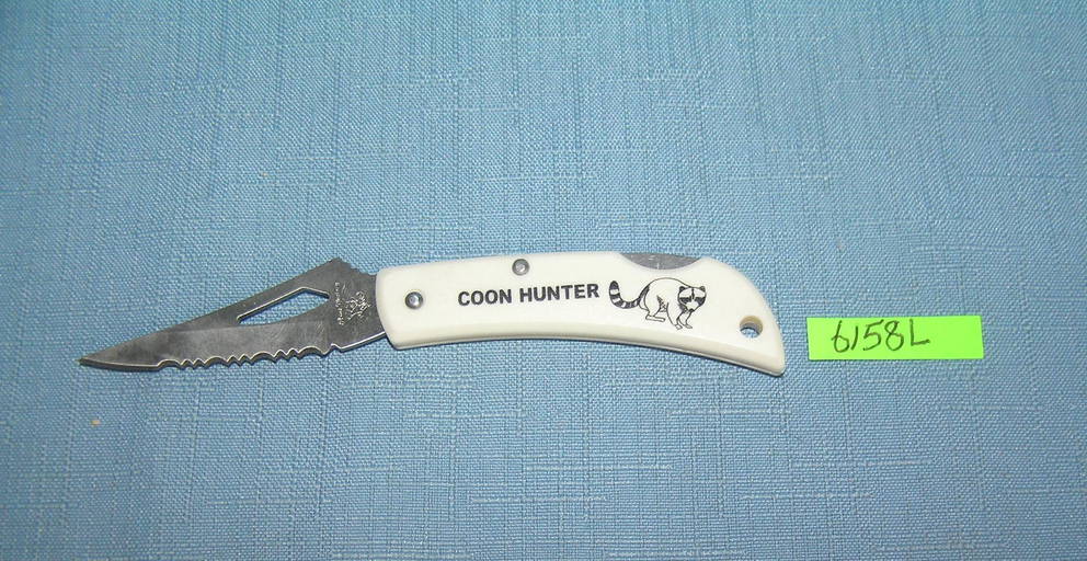 Coon Hunter pocket knife Sep 03, 2020 Baker's Antiques and Auctions