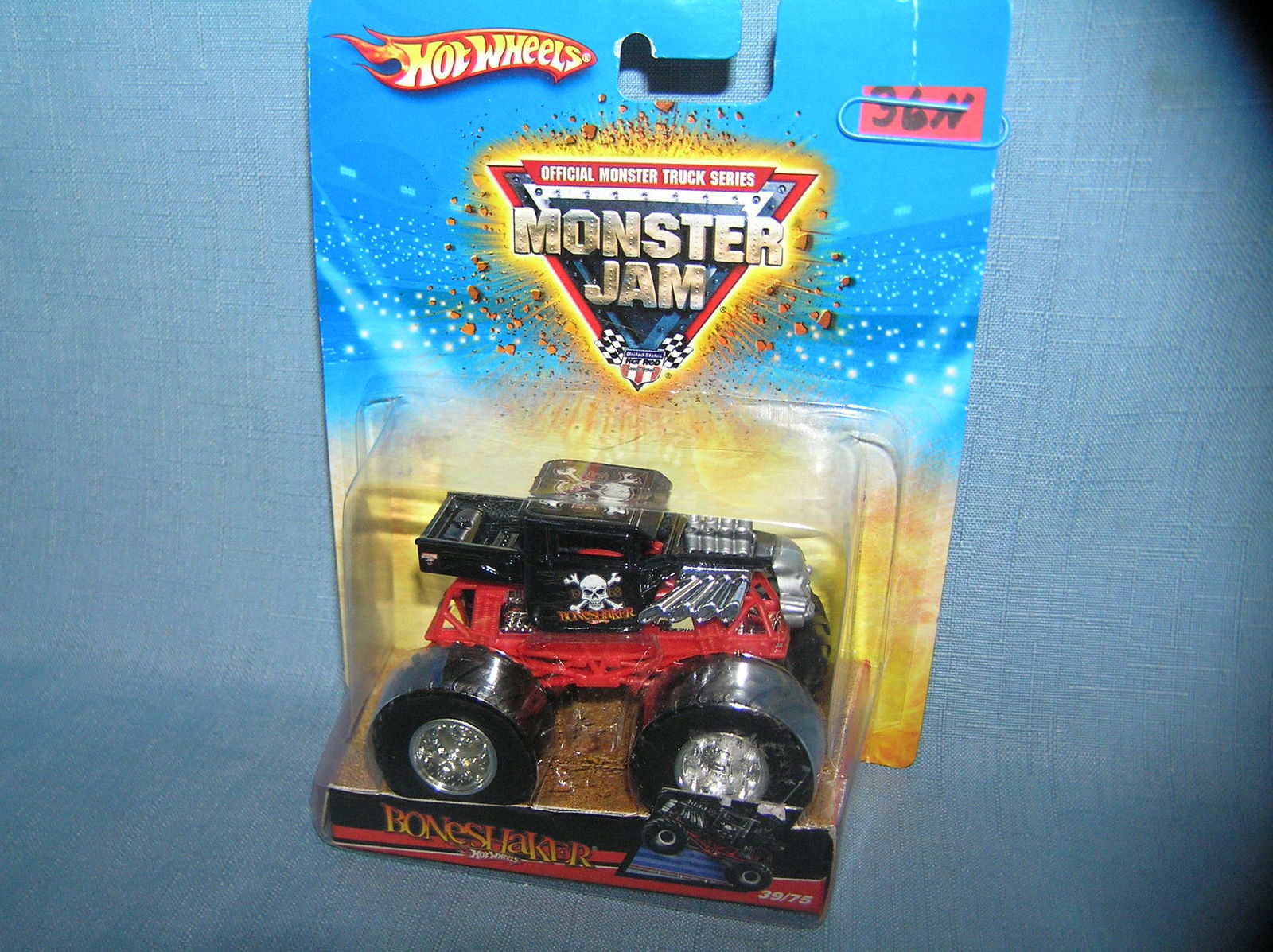 Vintage Hot Wheels Monster Jam monster truck: Vintage Hot Wheels Monster Jam monster truck mint on card est. value $20.00-$25.00