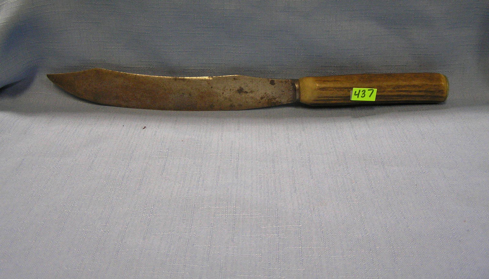 Bone Handled carving knife: Bone Handled carving knife est. value $75.00-$100.00