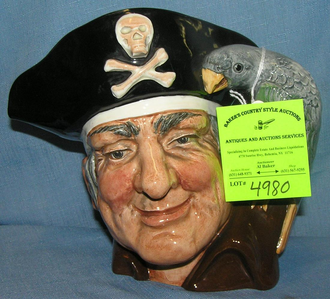 Large vintage Royal Dalton character Toby mug: Large vintage Royal Dalton character Toby mug $175.00-$225.00