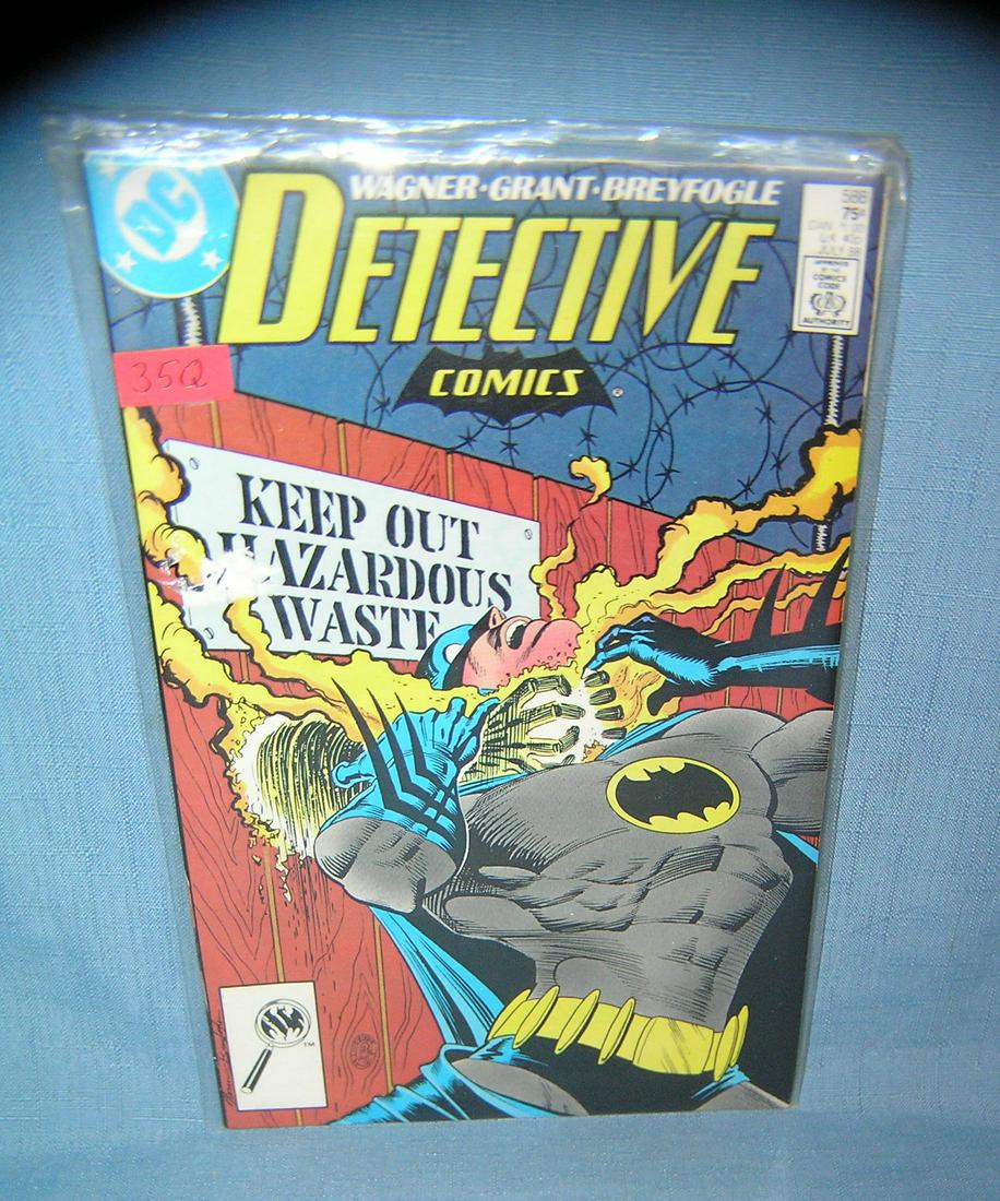 Vintage Batman comic book: Vintage Batman comic book mint old dealer store stock never distributed est. value $25.00-$30.00