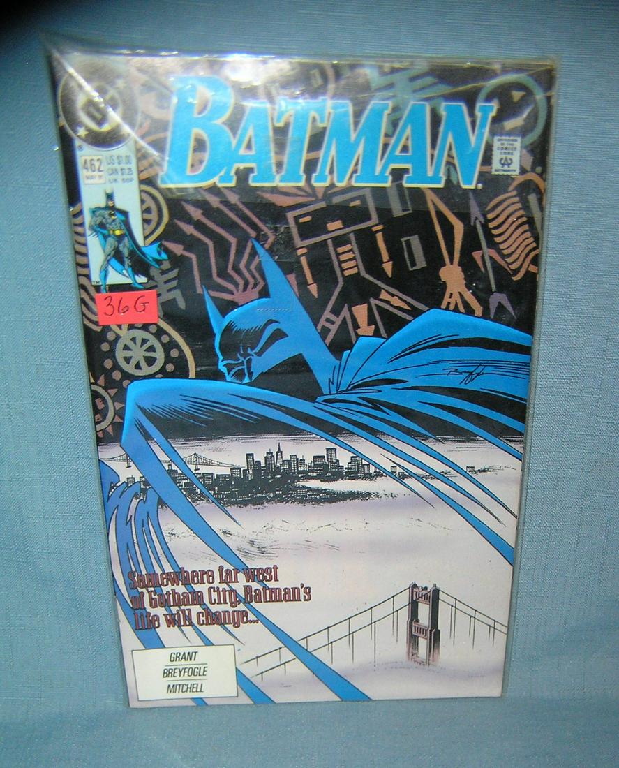 Vintage Batman comic book: Vintage Batman comic book mint old dealer store stock never distributed est. value $25.00-$30.00