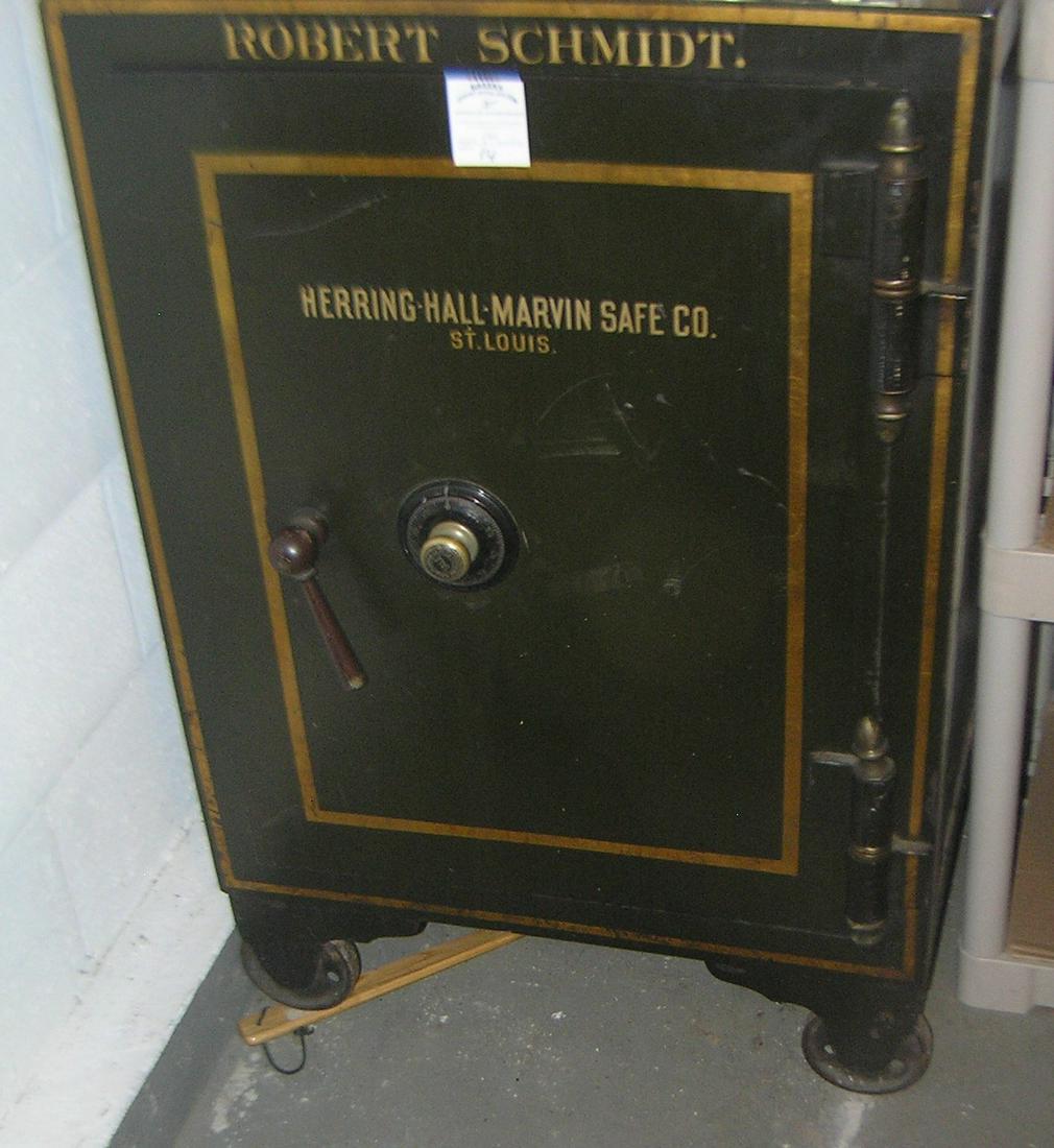 Antique safe Herring Hall Marvin Safe Co, circa 1860's Oct 17, 2020