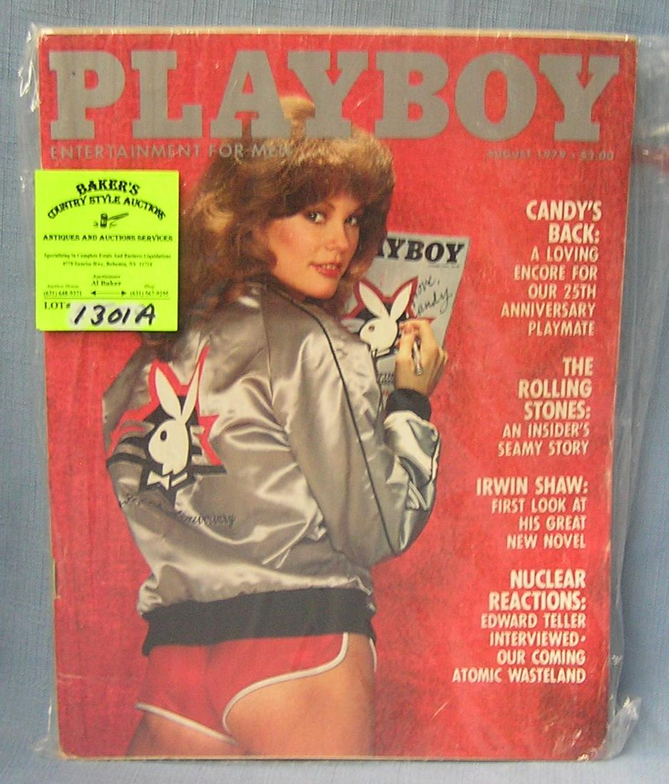 Playboy magazine The Dorothy Stratten issue: Vintage Playboy magazine Aug 1979, The Dorothy Stratten centerfold issue est. value $150.00-$200.00