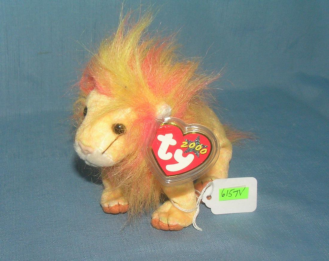 Vintage Beanie Baby toy: Vintage Beanie Baby toy est. value $25.00-$35.00