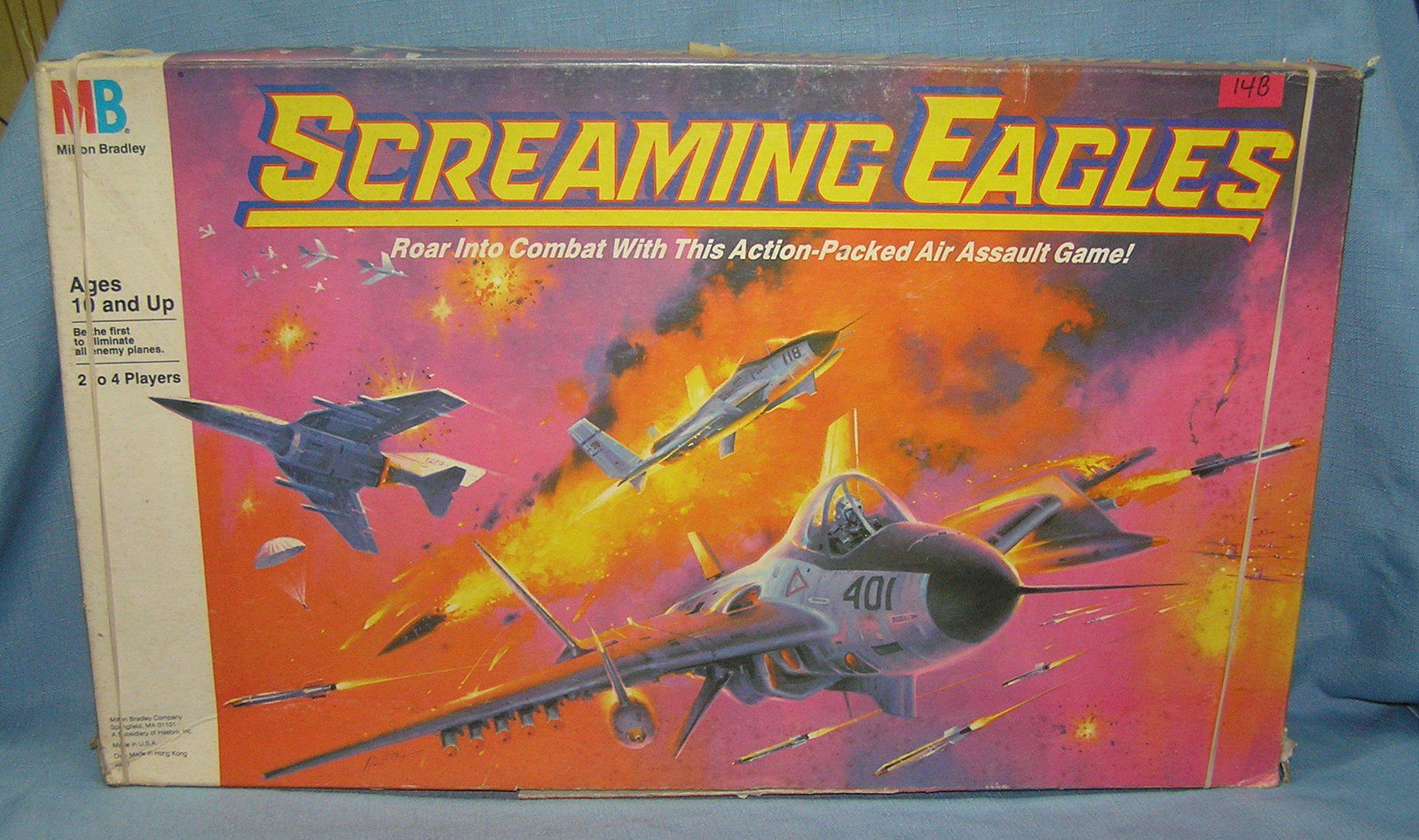 Screaming Eagles air assault game by Milton Bradley: Screaming Eagles air assault game by Milton Bradley est. value $30.00-$40.00
